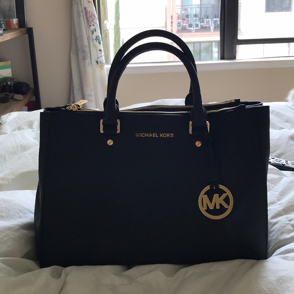 Michael Kors Black Tote